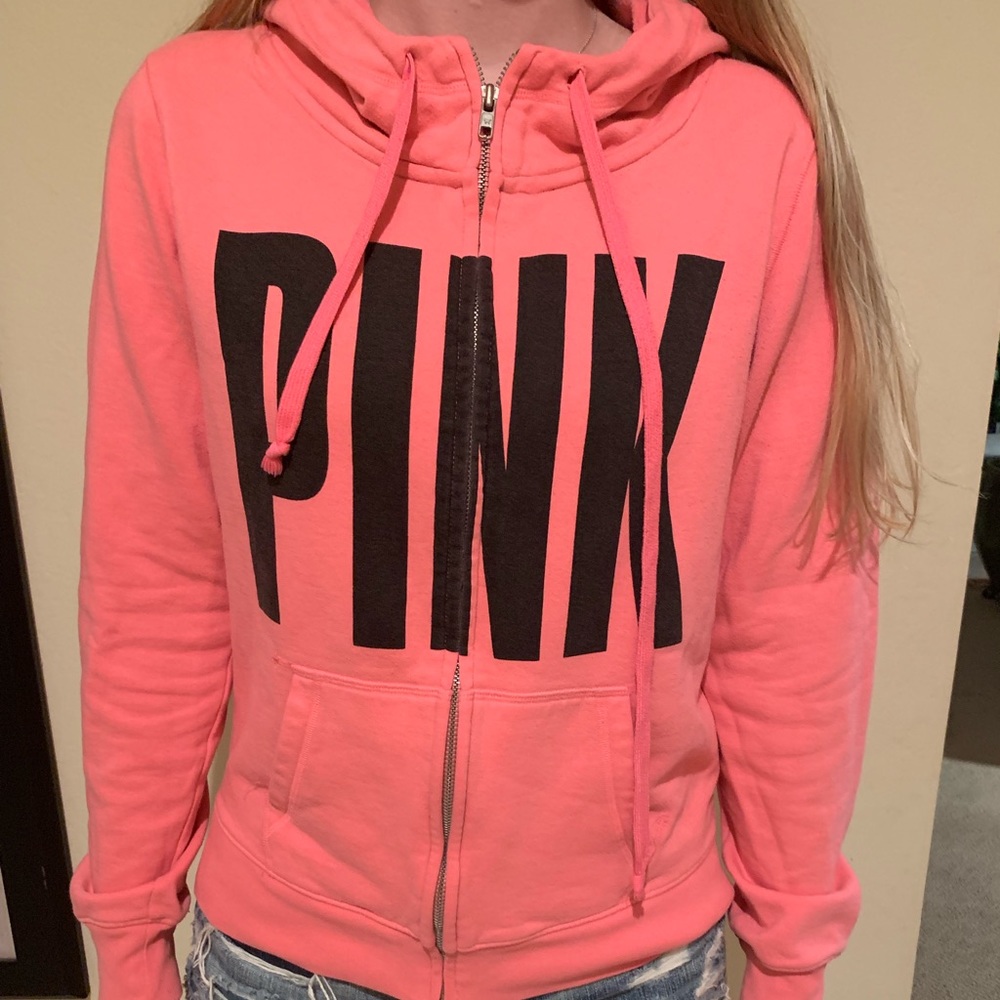 Victoria’s Secret PINK Zip Up Hoodie